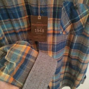 Men's Original Weatherproof Vintage Flannel Shirt